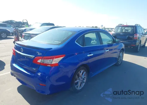 2013 Nissan Sentra Sr from USA, damaged, VIN 3N1AB7AP3DL735456